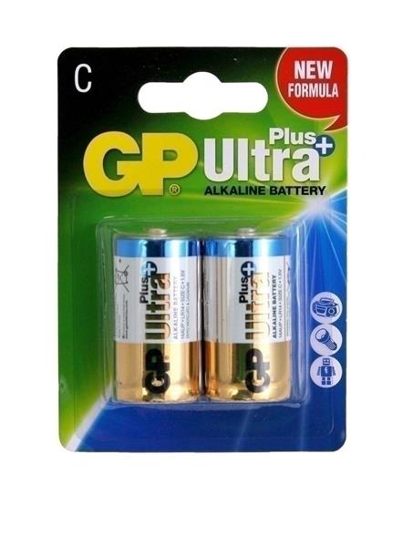 gp bateria r14 alkaiczna ultra +   /2/