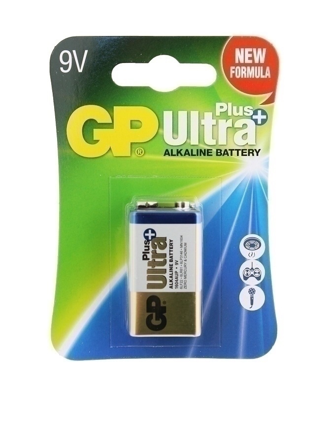 gp bateria r9 alkaiczna ultra+ blister  /10/
