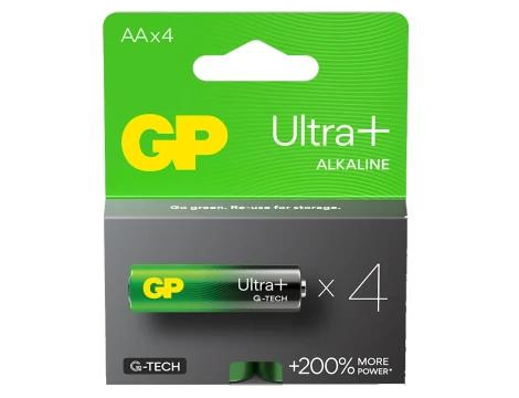 GP BATERIA R6 ALKAICZNA ULTRA PLUS G-TECH +200% MORE POWER OP.4SZT