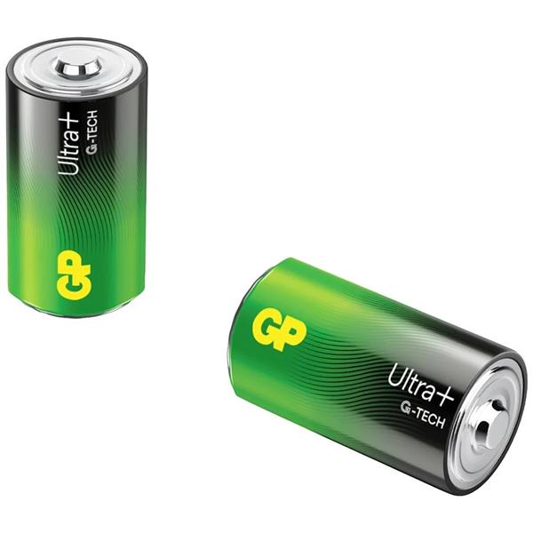 gp bateria r20 alkaiczna ultra + g-tech /2/