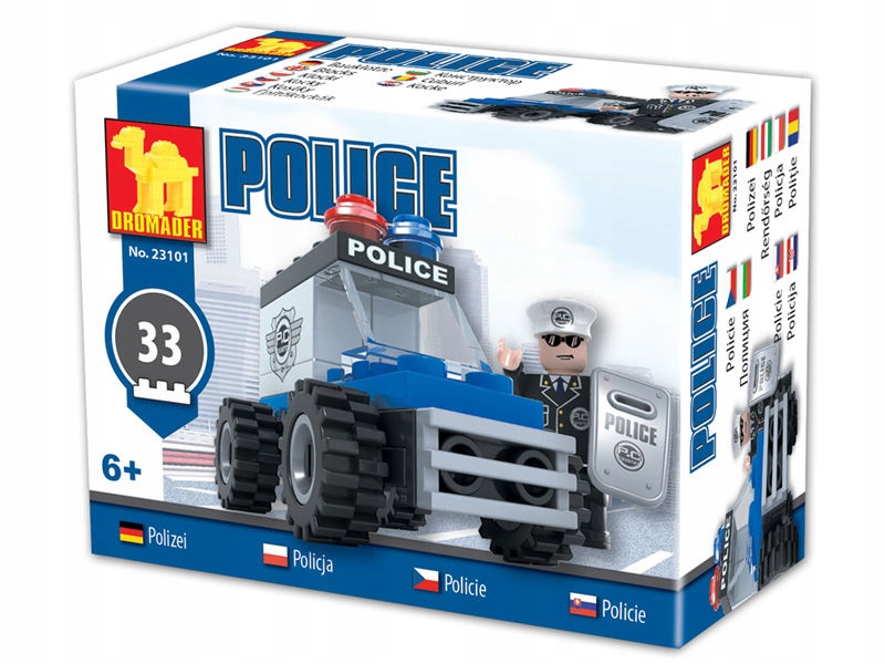 dromader klocki police 33el.auto 23101