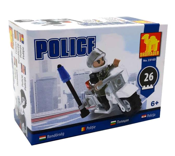 dromader klocki police 26el.motor 23103