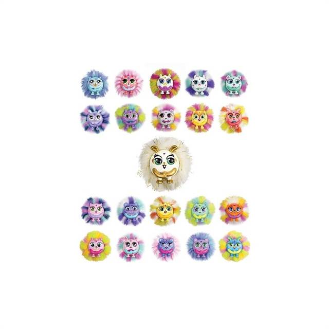 dumel kieszonkowy futrzak tiny furries s83690