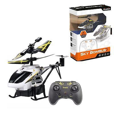 flybotic helikopter sky bombus si84764 silverlit dumel