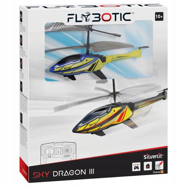 flybotic helikopter sky dragon iii 84783silverlit dumel