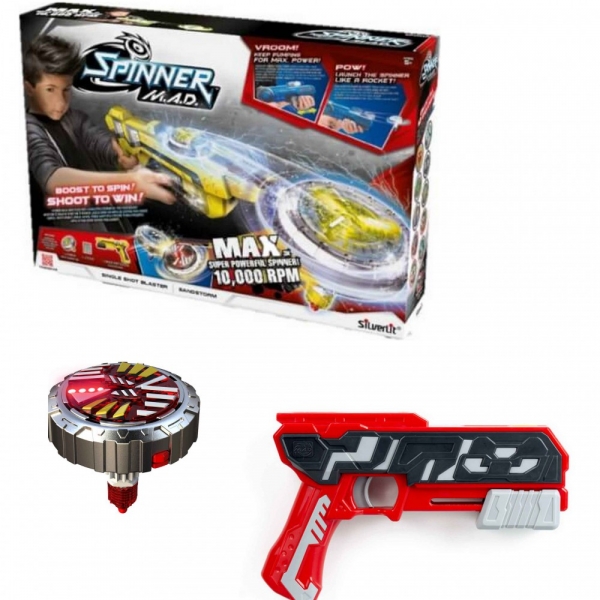 dumel spinner single shot blaster s86300