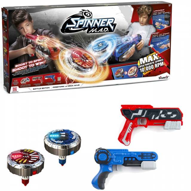dumel spinner battle edition firestorm vs maga wave s86331
