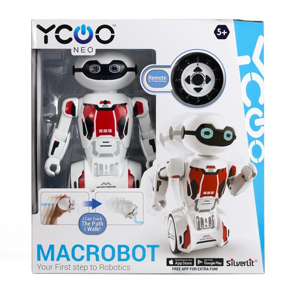 dumel silverlit robot macrobot 88045