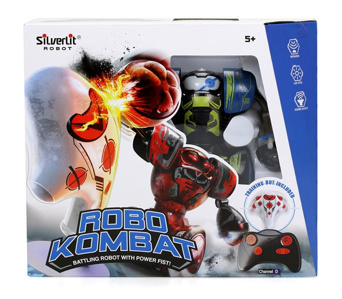 robo kombat zestaw treningowy yoco      silverlit 88053