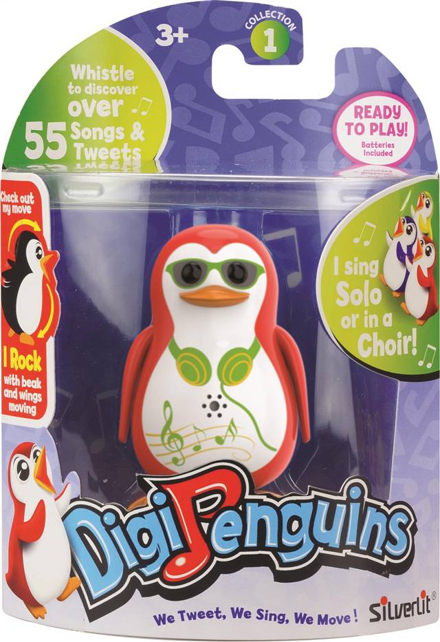 digipenguin - pojedyńczy pingwin 88333  dumel