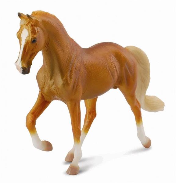 klacz rasy stallion golden palomino 88449 collecta