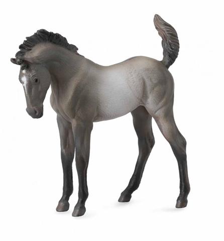 KOŃ MUSTANG FOAL - BAY ROAN ŹREBAK 88546 COLLECTA