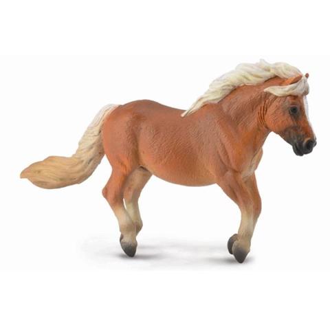 KOŃ ŹREBIĘ SHETLAND CHESTNUT 88605 COLLECTA DANTE