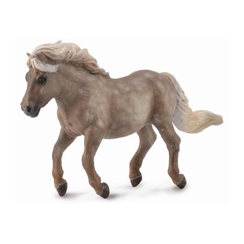 KUCYK SHETLAND SILVER DAPPLE 88606 COLLECTA