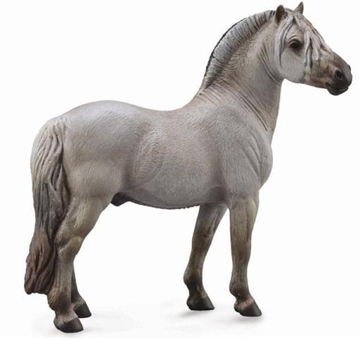 KOŃ FJORD STALLION SZARY 88632 COLLECTA