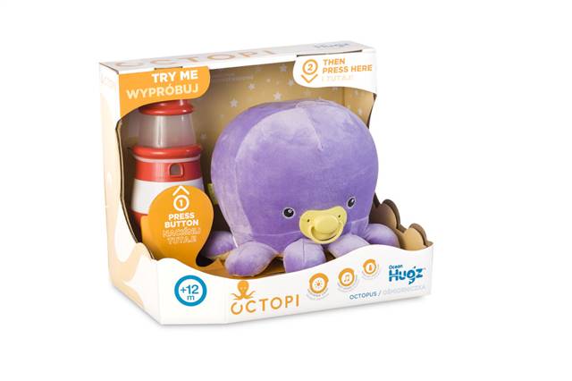 tm toys octopi-ośmiorniczka+latarnia morska dkm6876