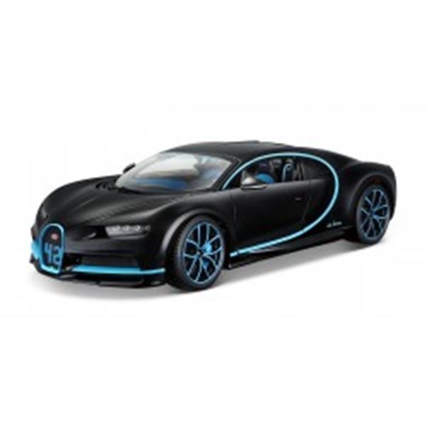burago 1:18 plus bugatti chiron 42 sec version 18-11040
