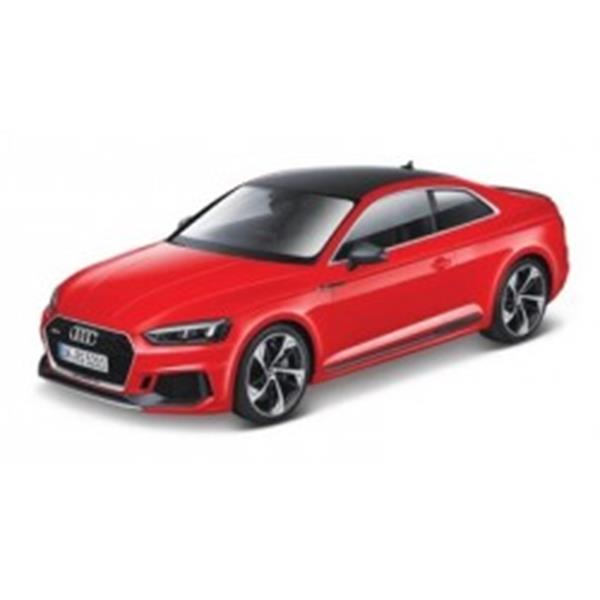 burago 1:24 audi rs5 coupe red 18-21090