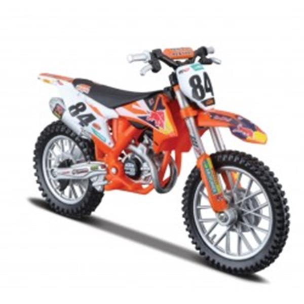 burago 1:18 motor wrb ktm cycle 18-51073