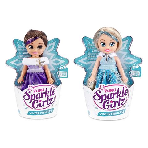 ZURU SPARKLE GIRLZ LALKA MINI ZIMOWA KSIĘŻNICZKA 10031
