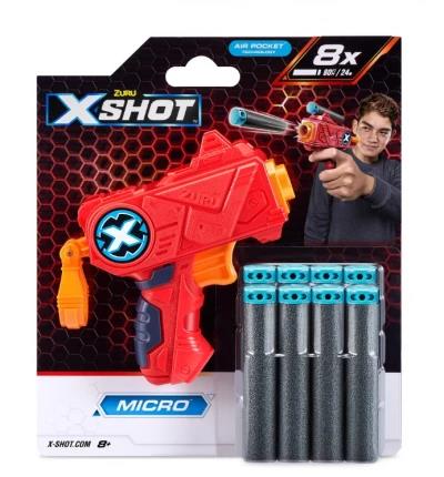 ZURU X-SHOT EXEL PISTOLOLET MICRO 3613