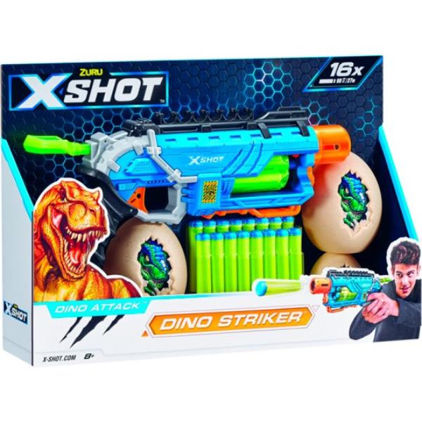 HASBRO NERF X-SHOT DINO ATTACK DINO STRIKER