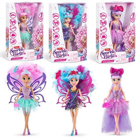 ZURU SPARKLE GIRLZ LALKA WYMARZONA STYLIZACJA 100313