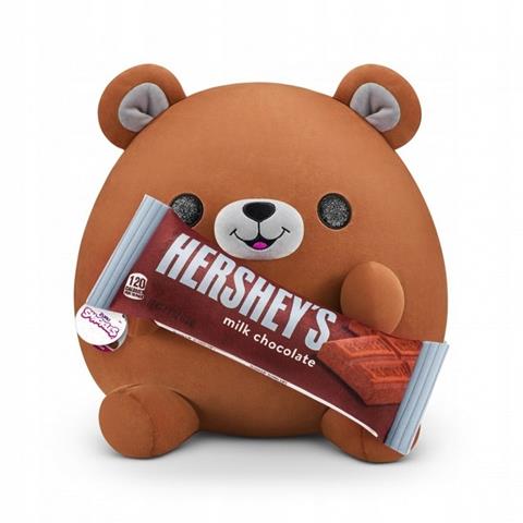 ZURU SNACKLES PLUSZAK ŚREDNI 35CM HERSHEY'S MILK CHOCOLATE 77511E