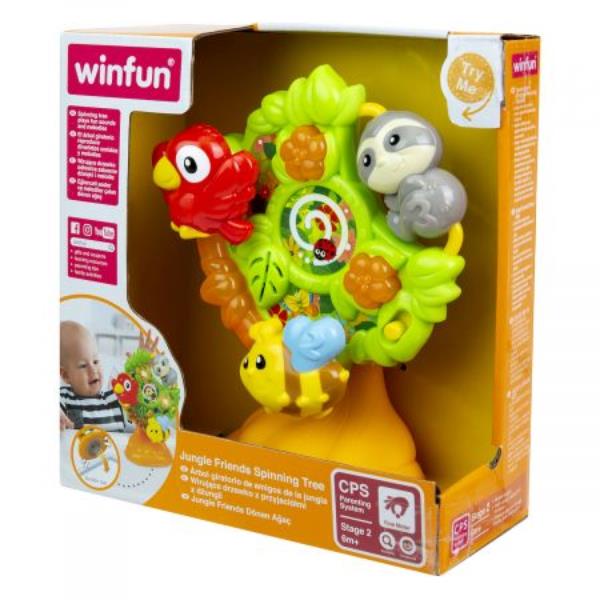 SMILY PLAY DRZEWKO AKTYWIZUJĄCE WINFUN 000769 ANEK-