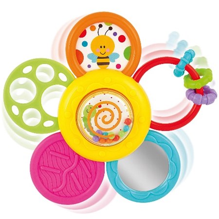 smily play grzechotka stokrotka 000776  winfun