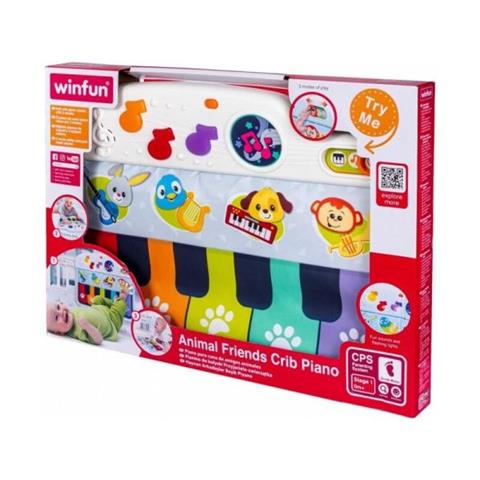 SMILY PLAY PIANINKO NA RAMĘ ŁÓŻECZKA 1/12 ANEK-