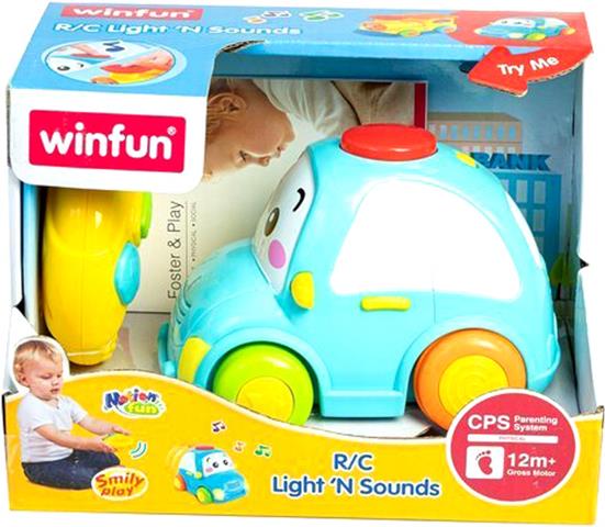 SMILY PLAY AUTO STEROWANE 1/12 WINFUN   ANEK-