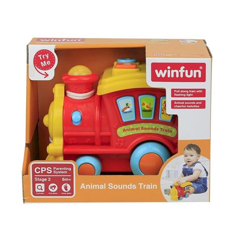 SMILY PLAY CIĄGACZ LOKOMOTYWA CZU CZU 1/6 WINFUN ANEK-