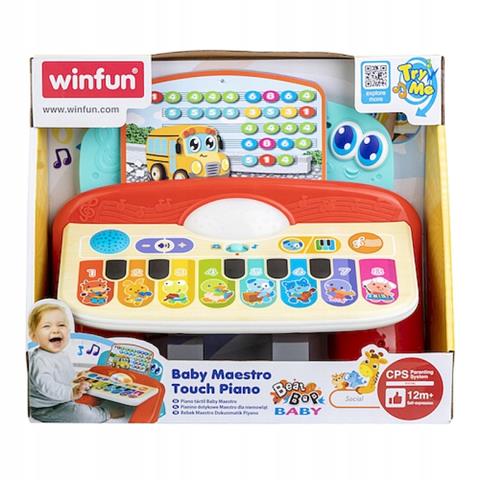 SMILY PLAY PIANINKO DOTYKOWE 1/6        ANEK-