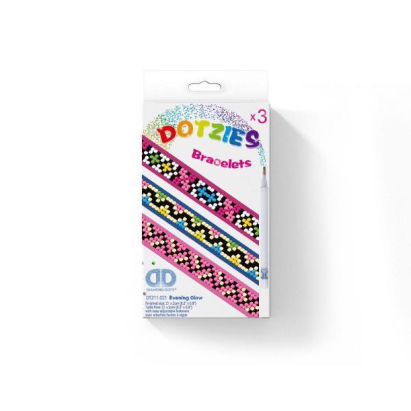 diamond dotz evening glow bransoletki diamentowa mozaika 018-dtz11021