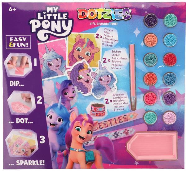 diamond dotz diamentowa mozaika my little pony activity dtz10009