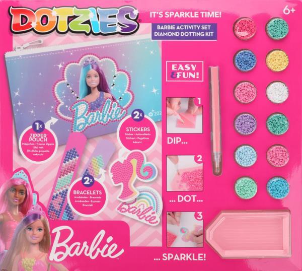 diamond dotz diamentowa mozaika barbie activity dtz10011