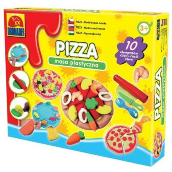 dromader masa plastyczna zestaw pizza 43848