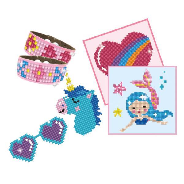 diamond dotz diamentowa mozaika girl variety pack activity dtz10001