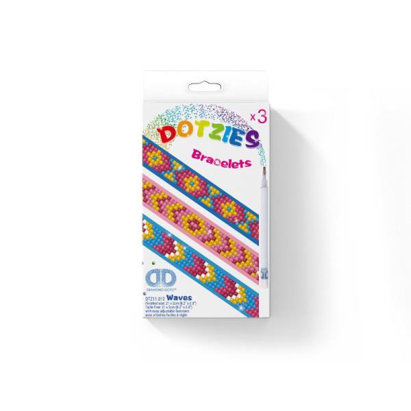 diamond dotz waves bransoletki diamentowa mozaika 018-dtz11012