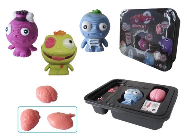 ZOMBEEZZ FIGURKA 7CM+AKCESORIA 21001 TM TOYS