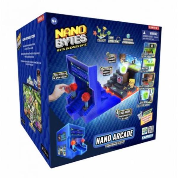 nanobytes zestaw arcade arkada 8012 dante