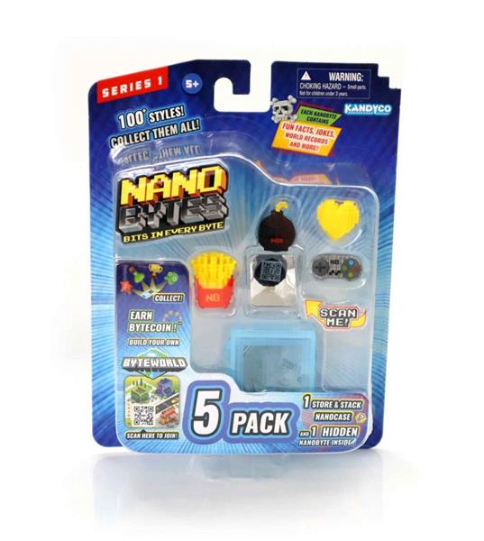 nanobytes blister 5el. figurki mix 8014