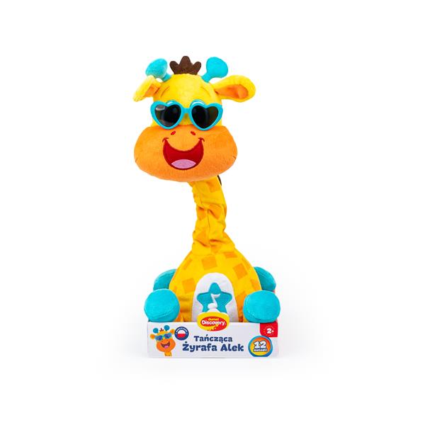 DUMEL DISCOVERY TAŃCZĄCA ŻYRAFA ALEK 2+ DD51161