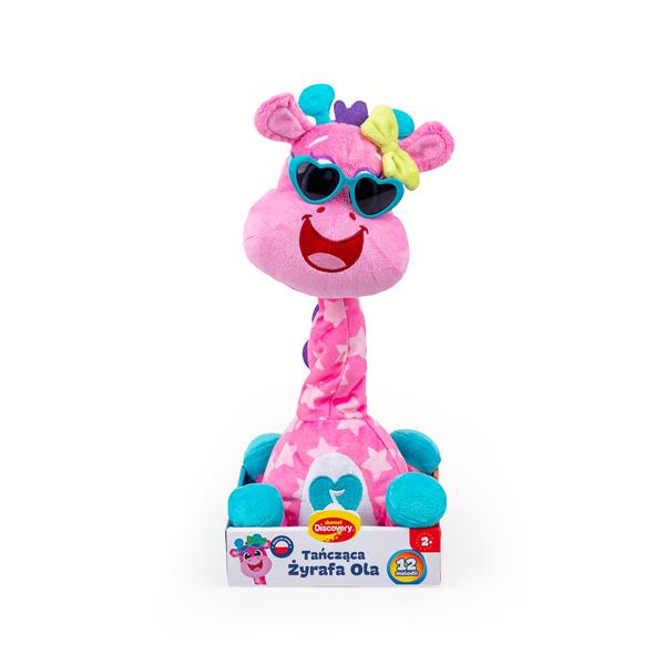 DUMEL DISCOVERY TAŃCZĄCA ŻYRAFA OLA 2+  DD51178