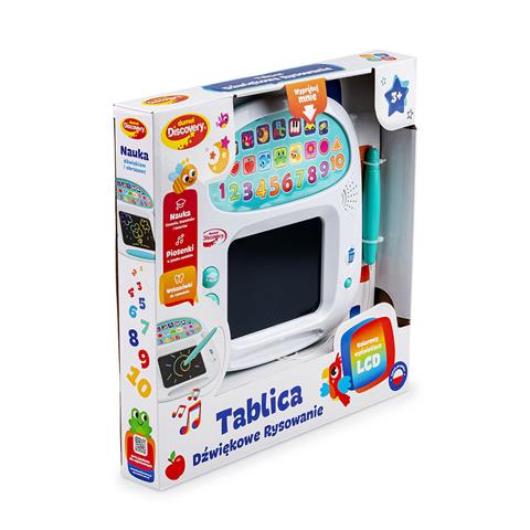 DUMEL DISCOVERY TABLICA DŹWIĘKOWE RYSOWANIE DD55039