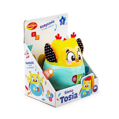 DUMEL DISCOVERY SÓWKA TOSIA 6M+ DD55053