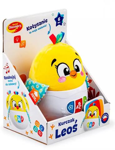 DUMEL DISCOVERY KURCZAK LEOŚ 6M+ DD55060