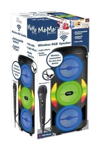 MEME GŁOŚNIK BEZP.Z MIKR.ŚW. LED 612520 71496