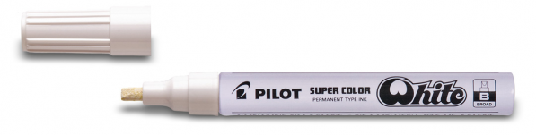 pilot marker olejowy biały ścięty sc-w-b4.5mm wpc /12/